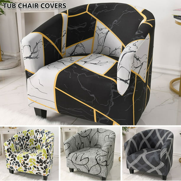 Polyester Elastic Stertch Bathtub Armchair Sofa Cover Dustproof Protector Washable Furniture Slipcover For Hotel Home Seat Cover 